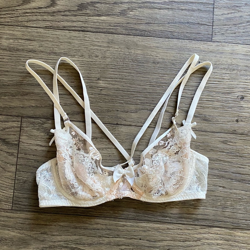 Sienna Ivory Bra NWOT